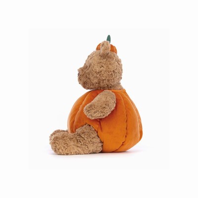 Jellycat Bartholomew Pumpkin Oso | MRYQ-41205